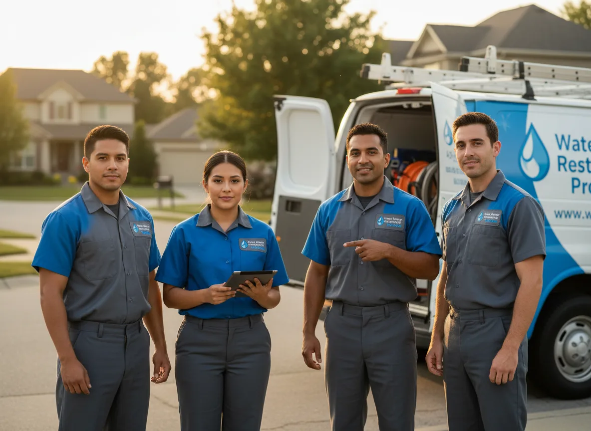 Flood Restoration company in Westlake, OR