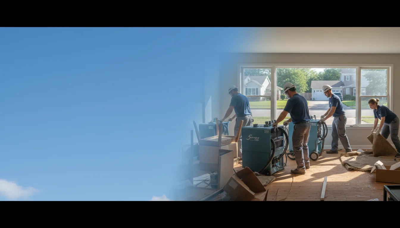 Flood Restoration in Westlake, OR near me